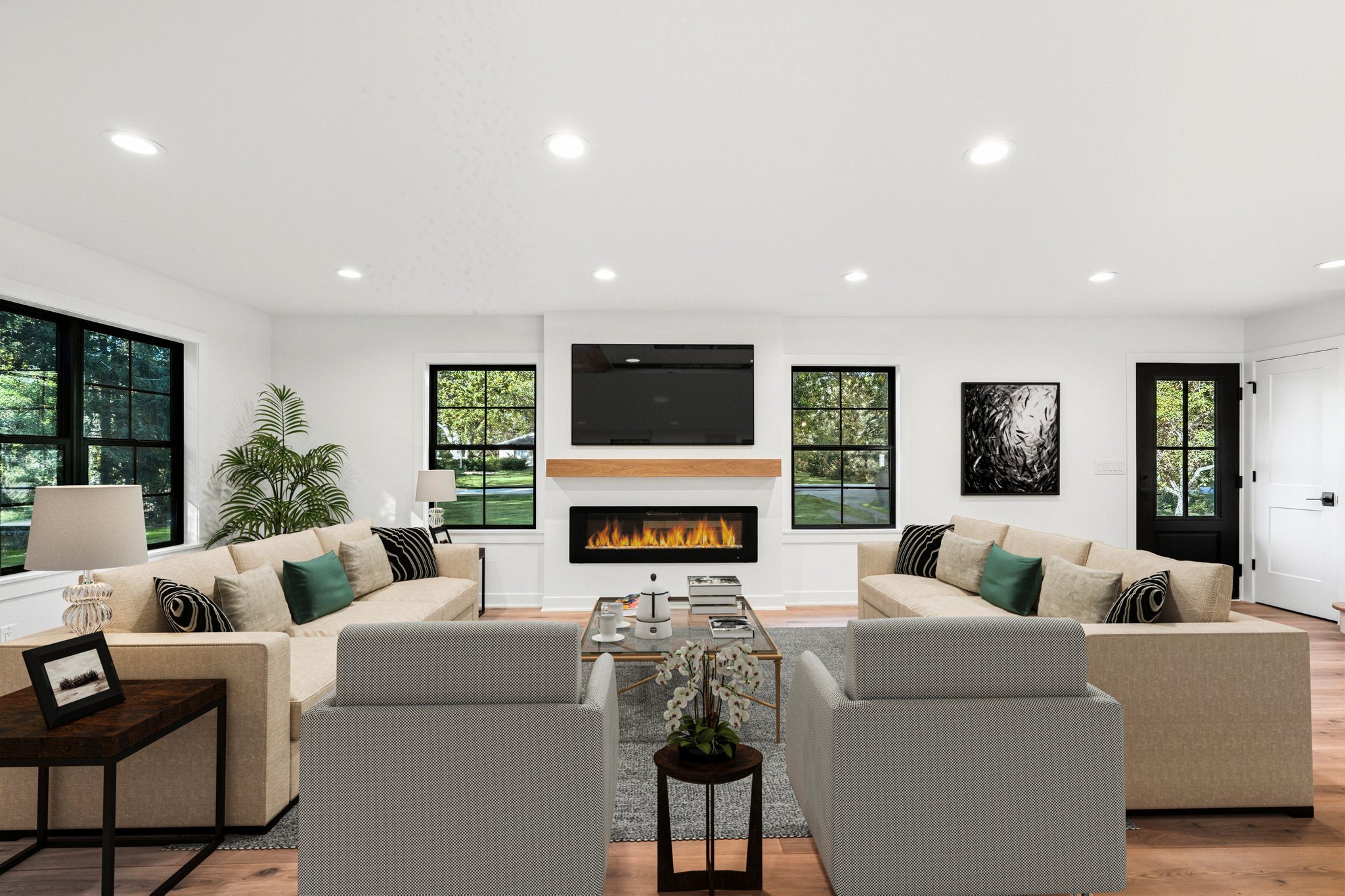 Lifetime Renovations First Floor Remodel New Berlin